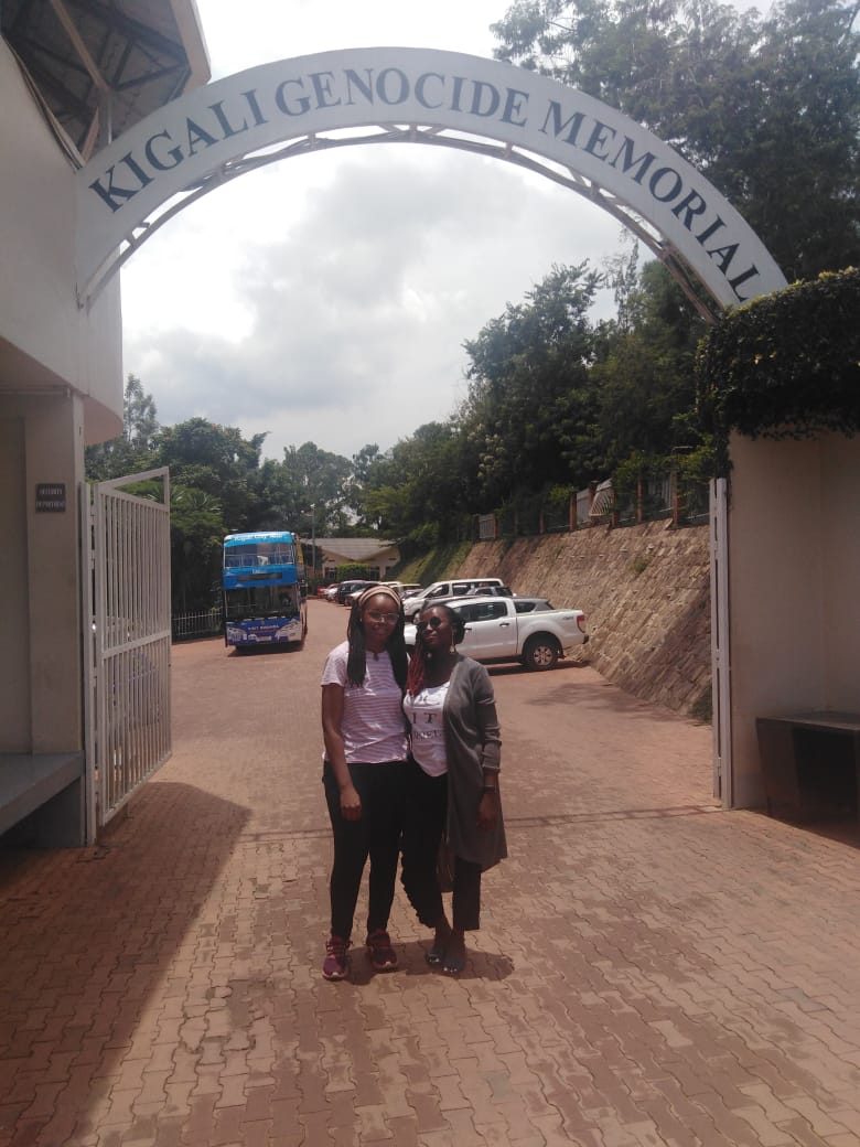 Kigali Genocide Memorial grounds