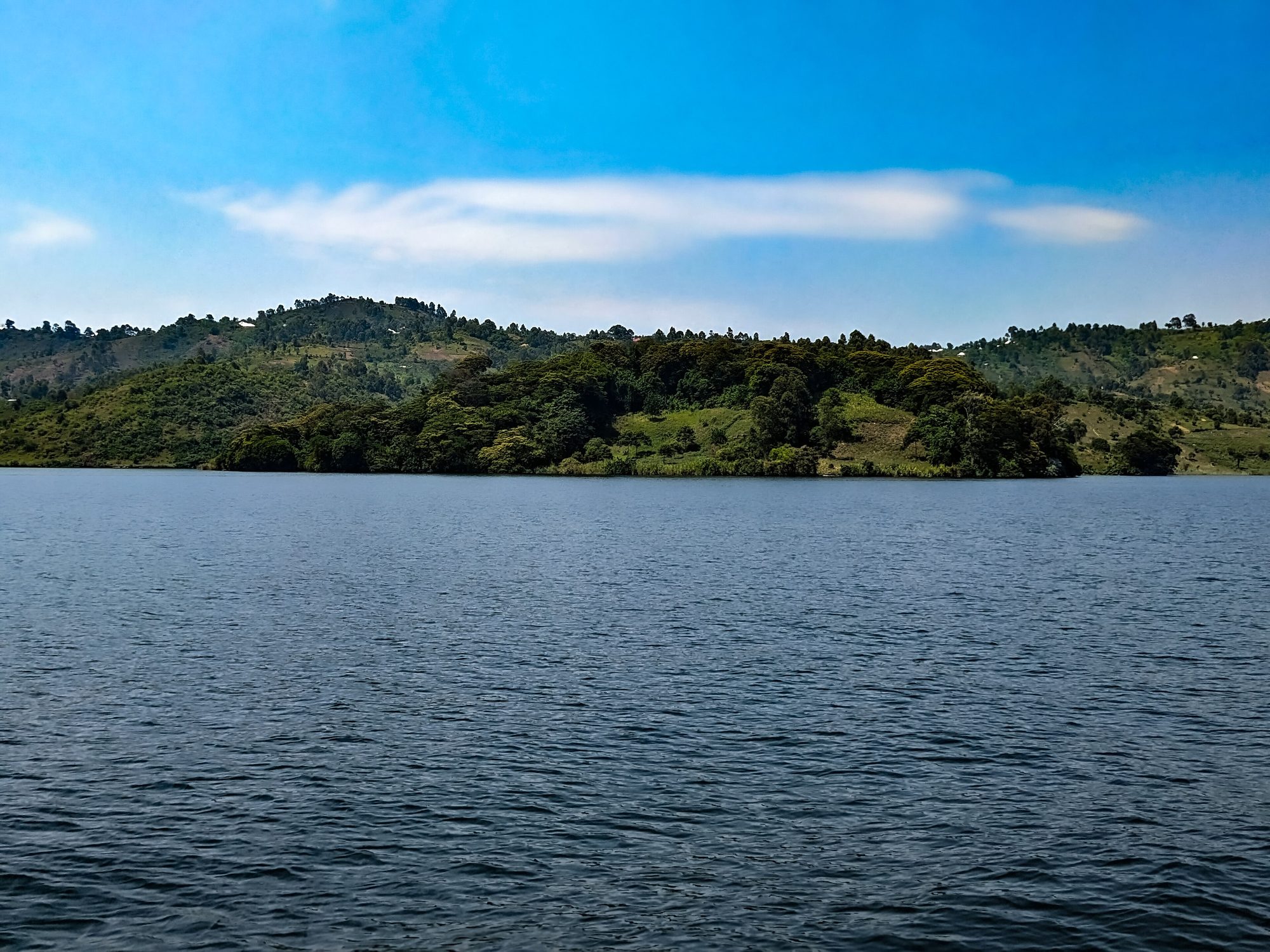 Lake Kivu, Rwanda