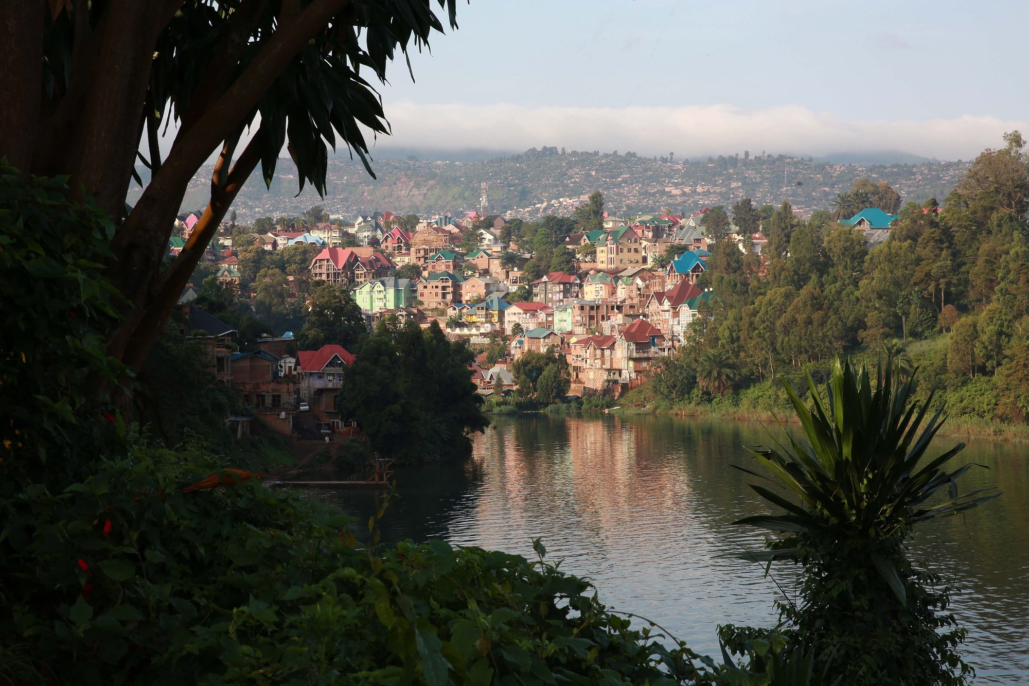 Lake Kivu, Rwanda