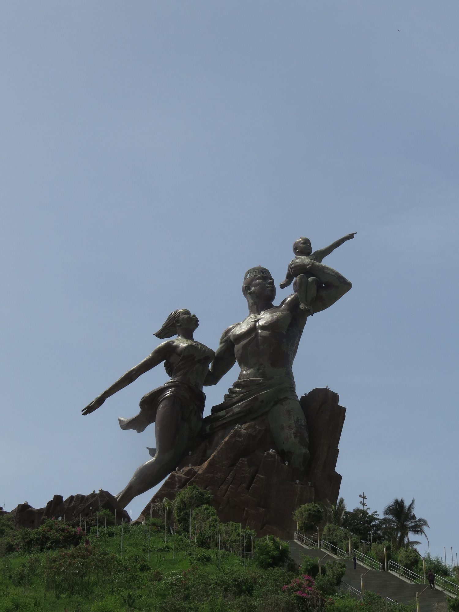 African Renaissance Monument, Dakar