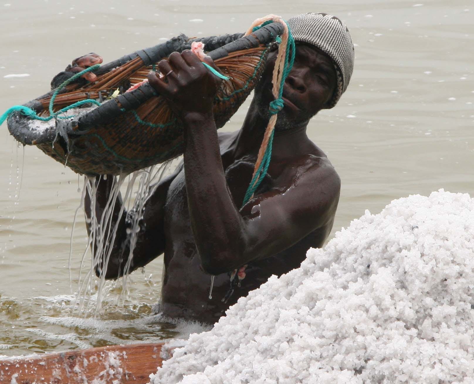 Lago Rosa, Senegal