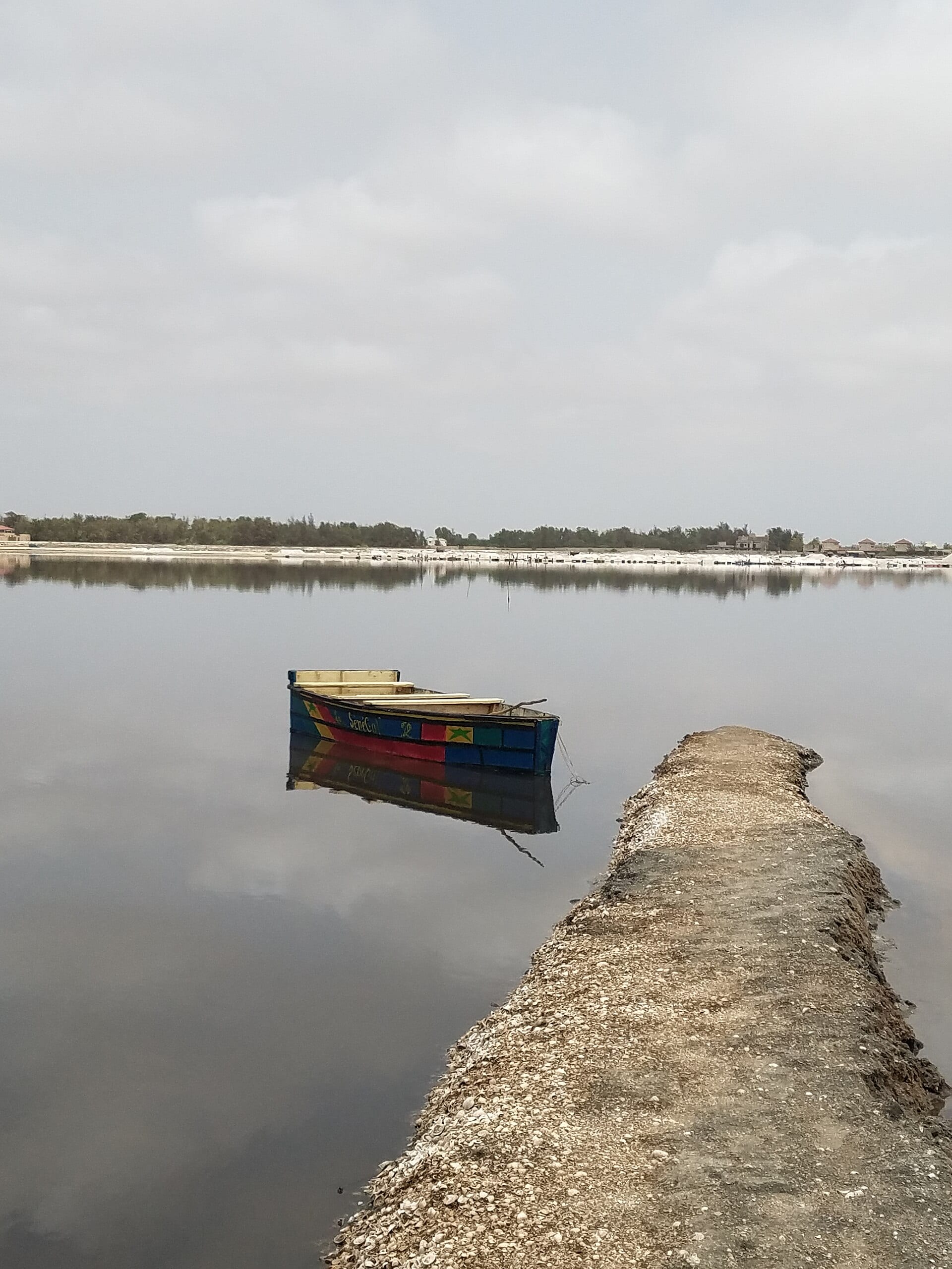 Lago Rosa, Senegal