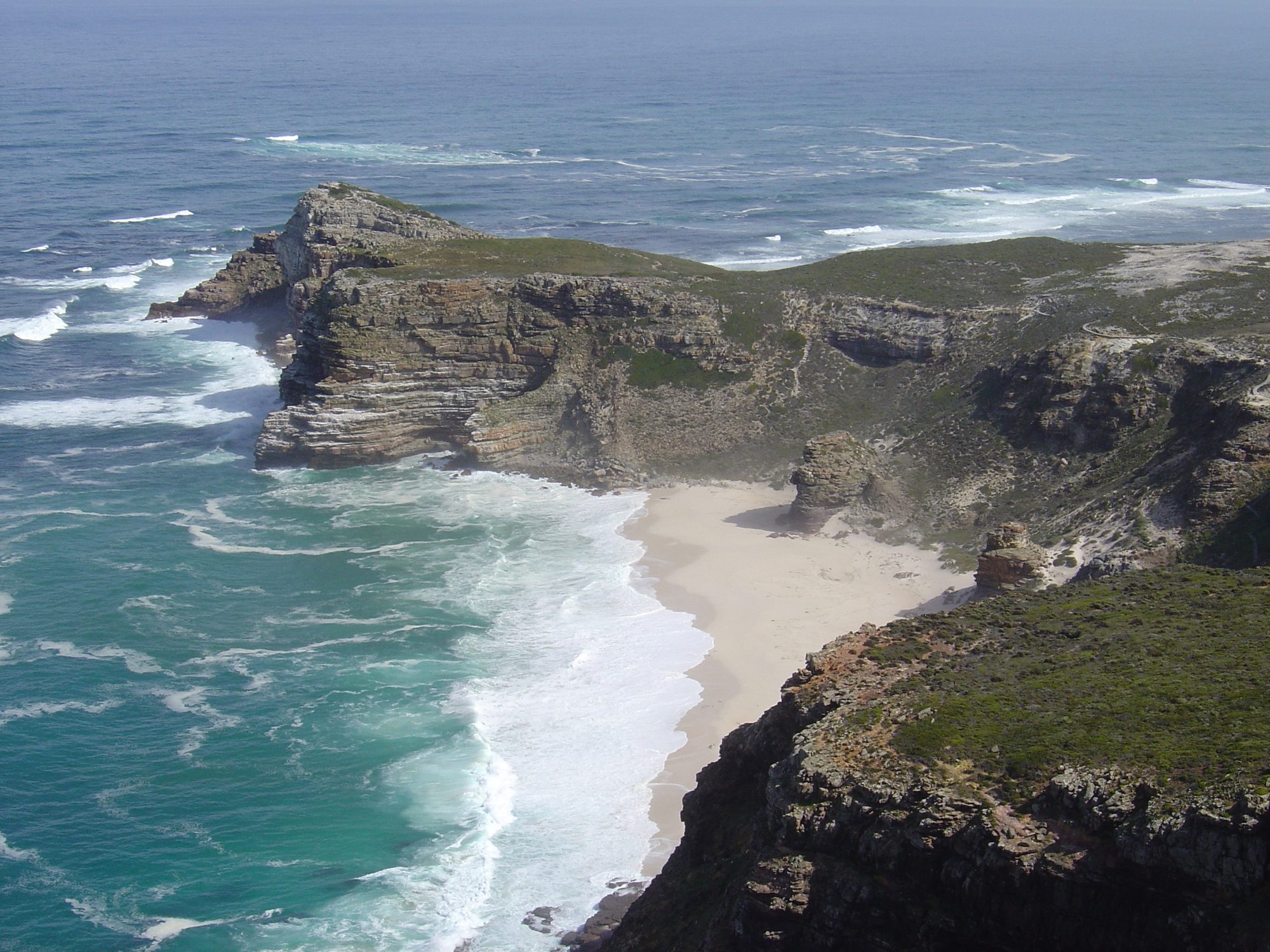 Cape of Good Hope viewed from Cape Point
