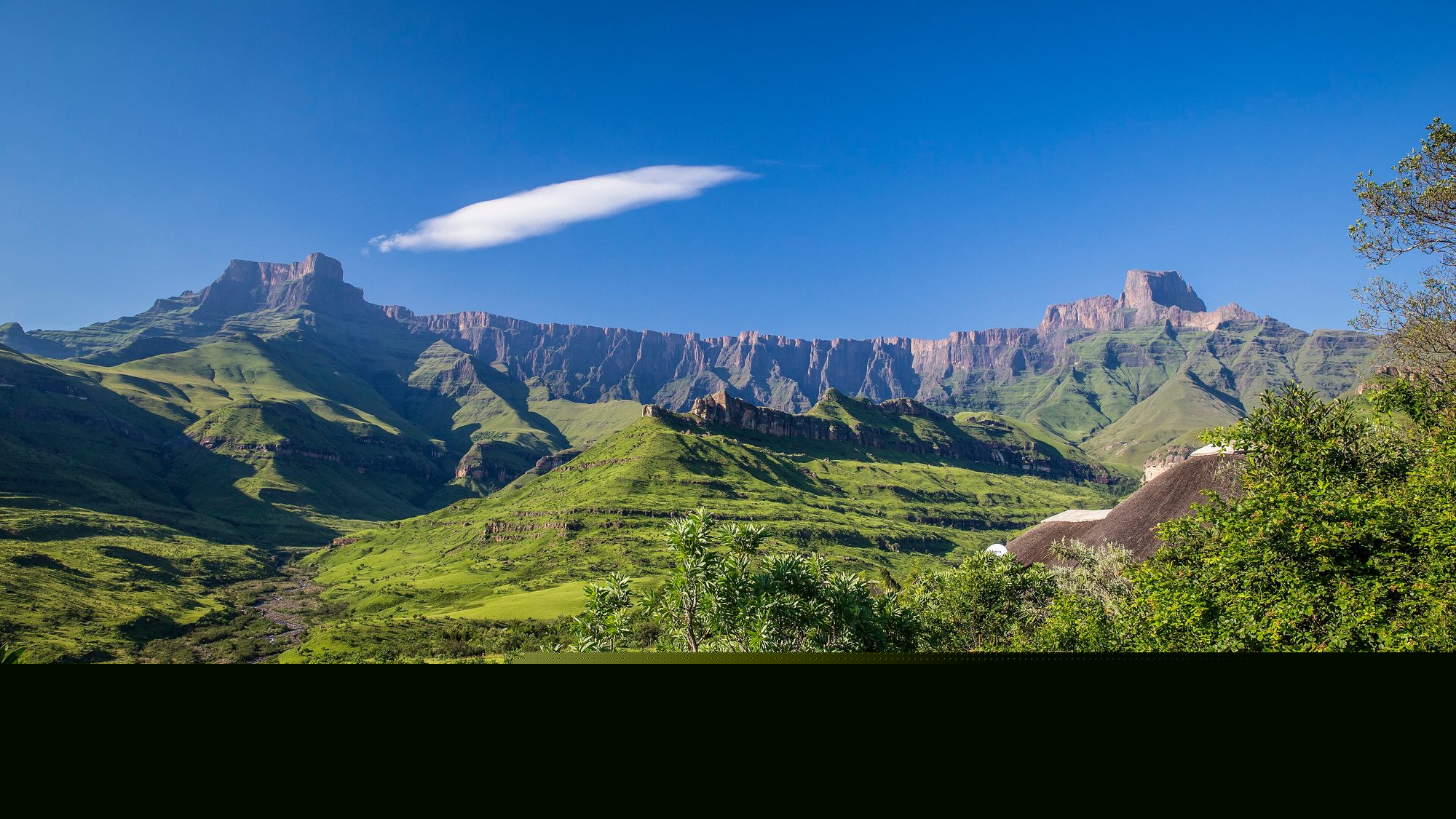 Amphitheatre, Drakensberg