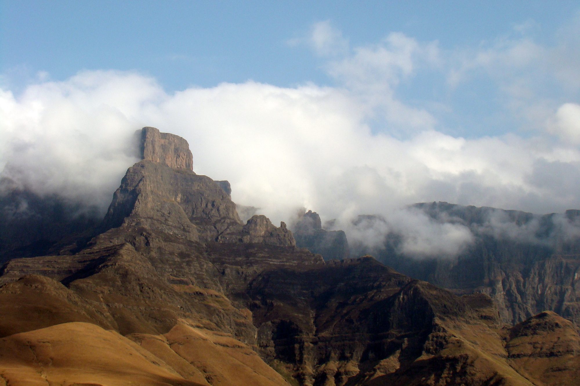 uKhahlamba Drakensberg landscape