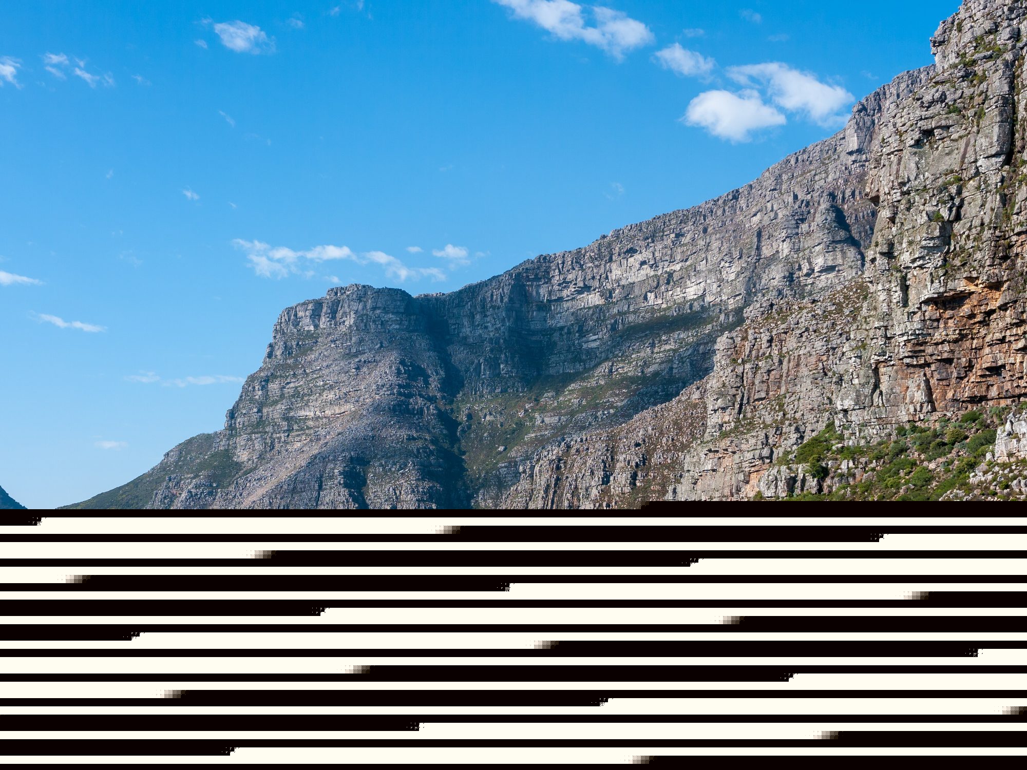 Table Mountain, South Africa