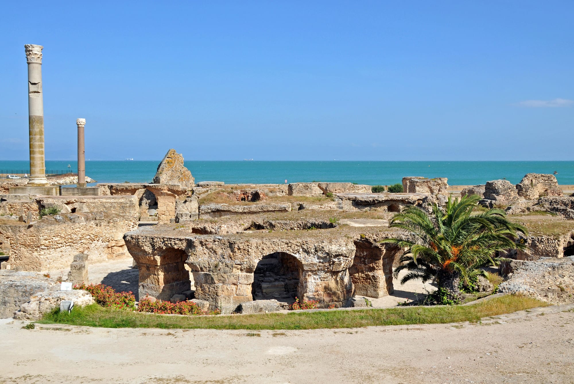 Carthage Ruins, Tunisia