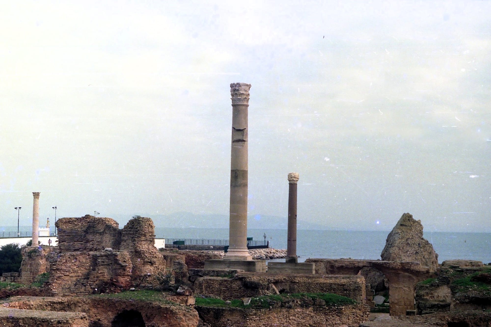Carthage Ruins, Tunisia
