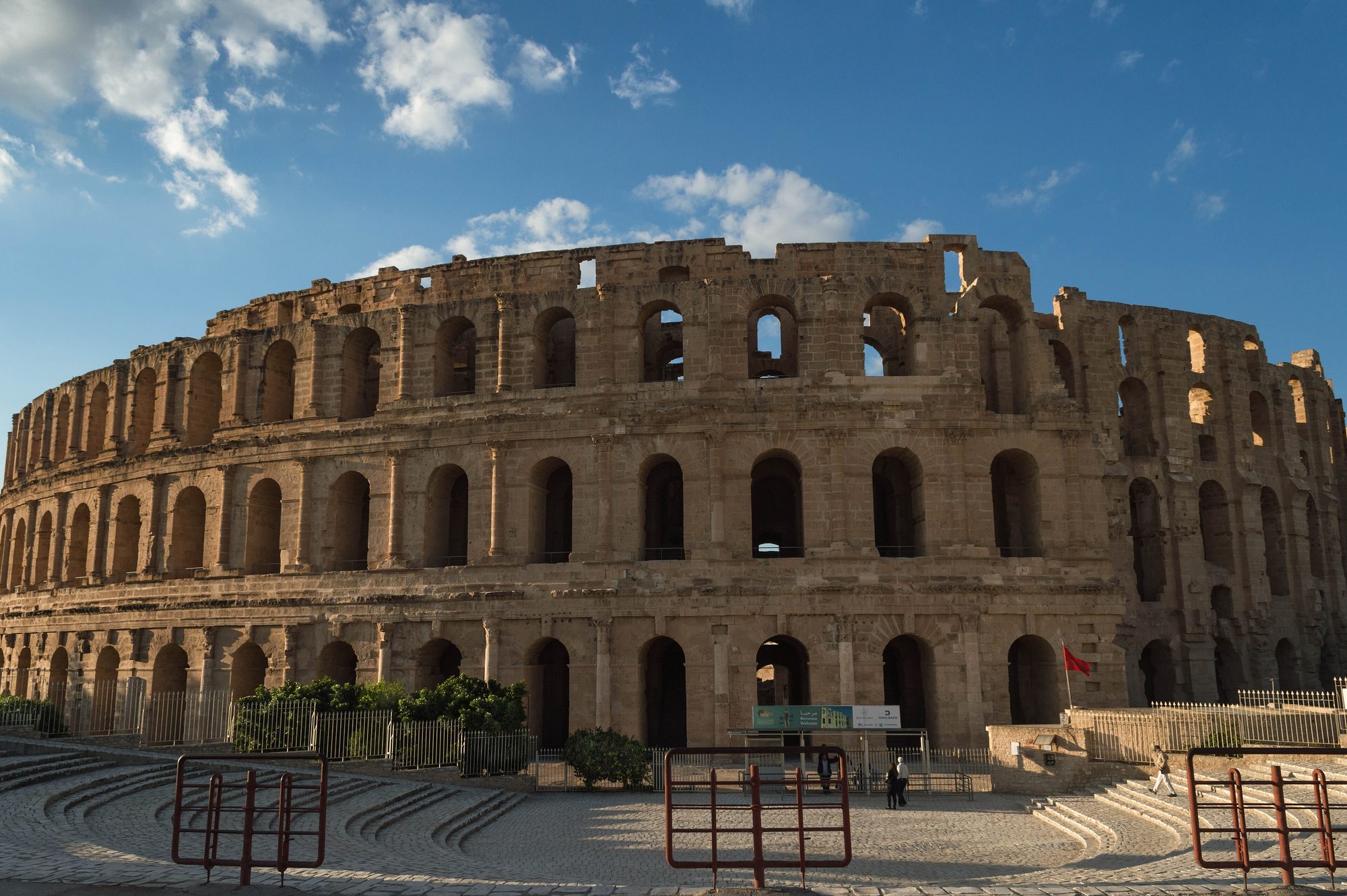 Amphitheatre of El Jem