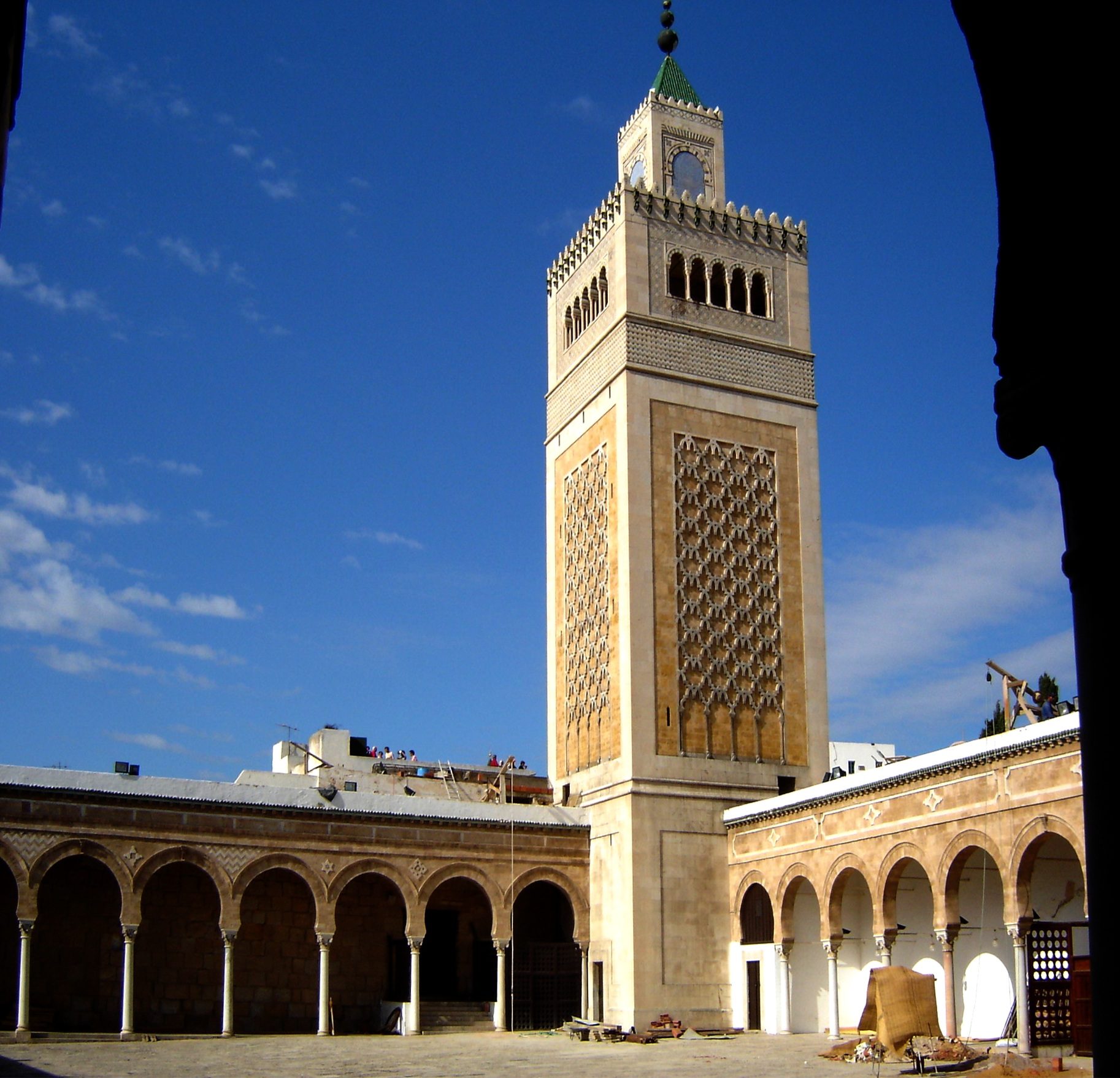 Minaret of the Zitouna Mosque, Tunis