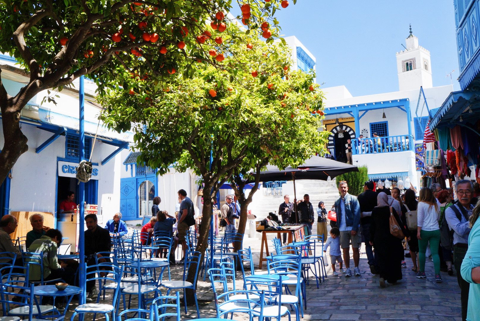Sidi Bou Said, Tunisia