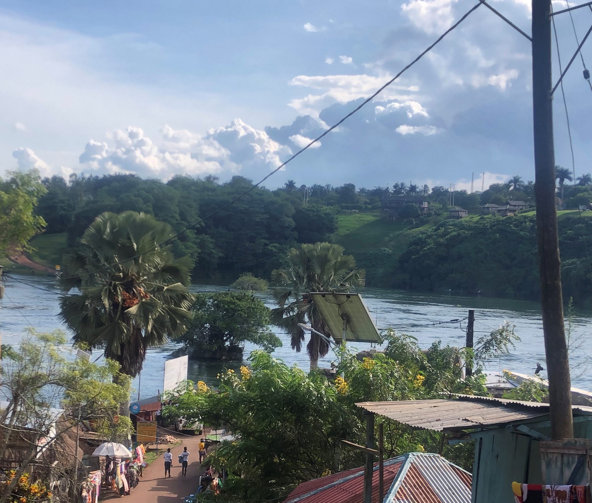 Nacimiento del Nilo en Jinja