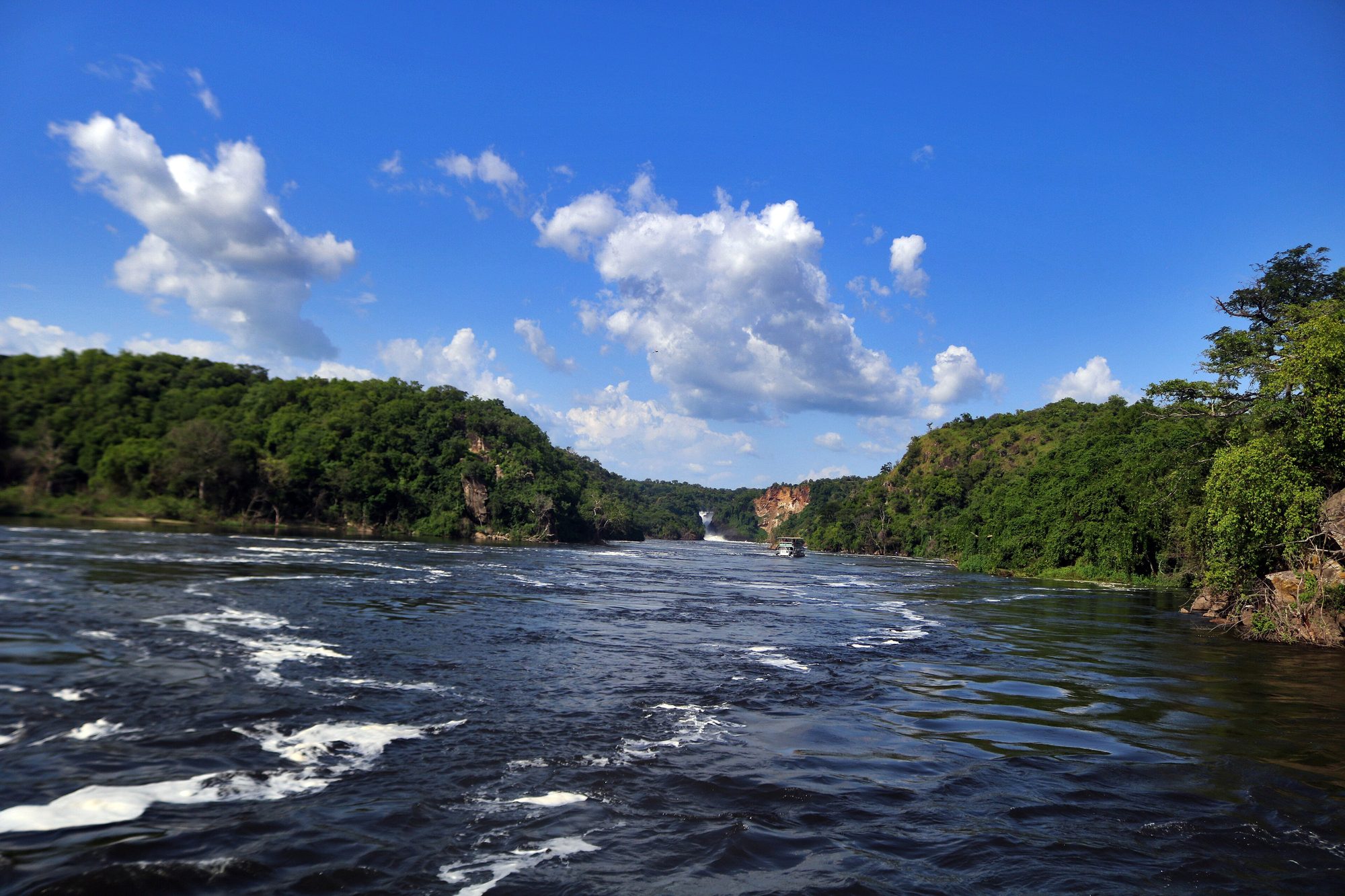 Cataratas Murchison, Uganda