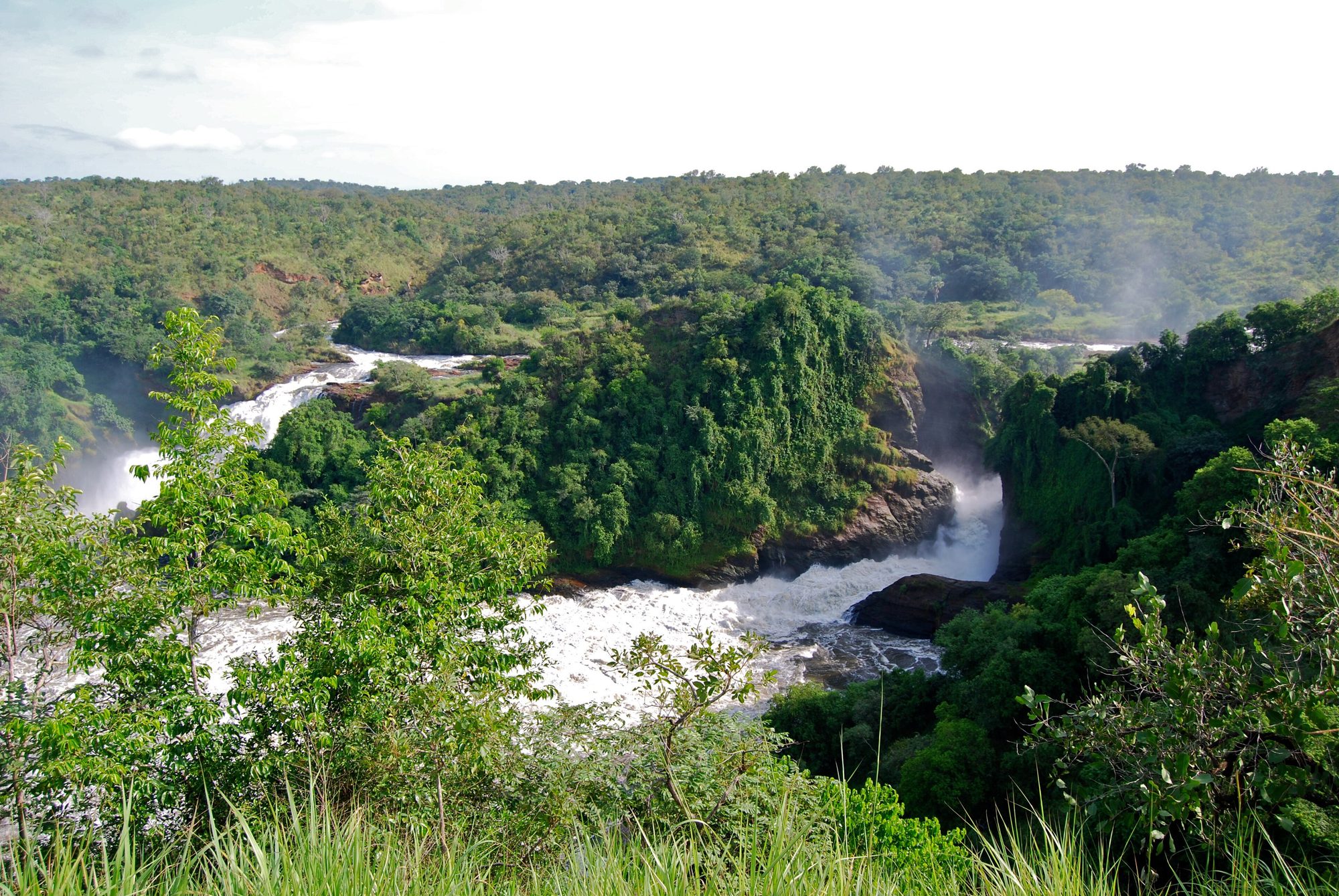 Cataratas Murchison, Uganda