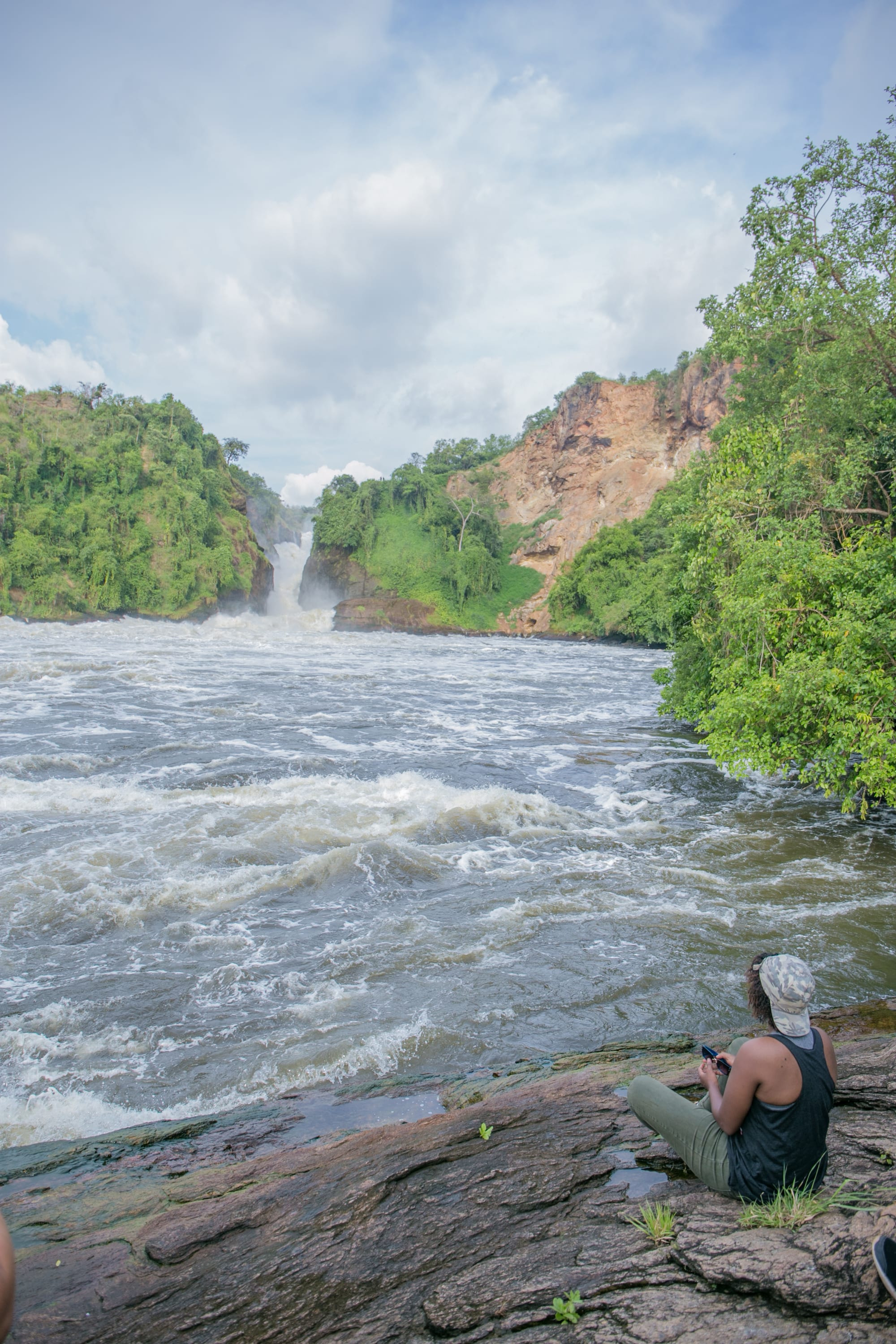 Cataratas Murchison, Uganda